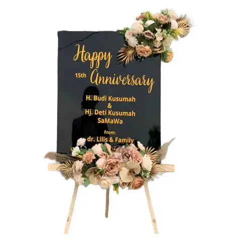 Papan Bunga Akrilik Nusa Indah