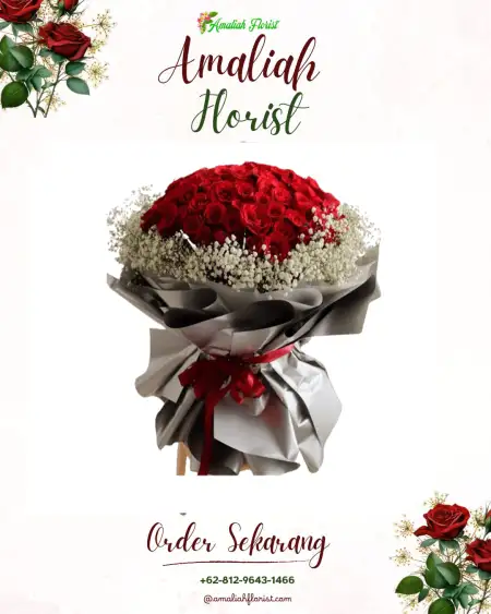 Buket Bunga Nusa Indah