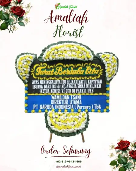 Papan Bunga Duka Nusa Indah